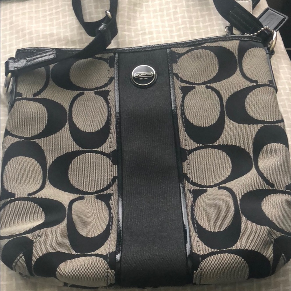 Crossbody coach bag Authentic